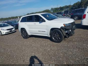  Salvage Jeep Grand Cherokee