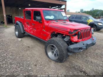  Salvage Jeep Gladiator