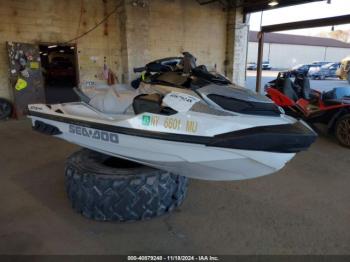  Salvage Sea-Doo Seadoo