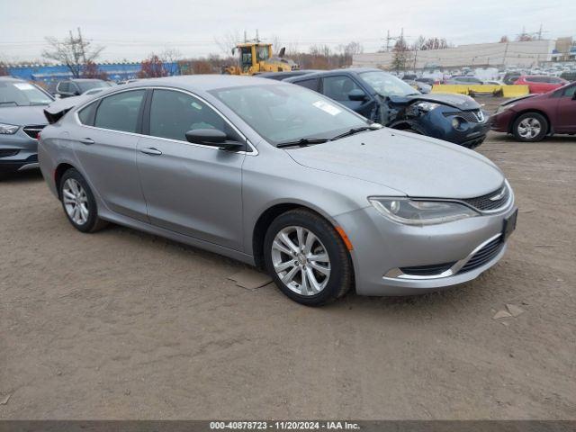  Salvage Chrysler 200