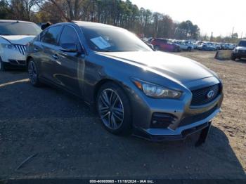  Salvage INFINITI Q50