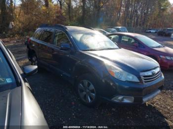  Salvage Subaru Outback