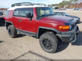  Salvage Toyota FJ Cruiser