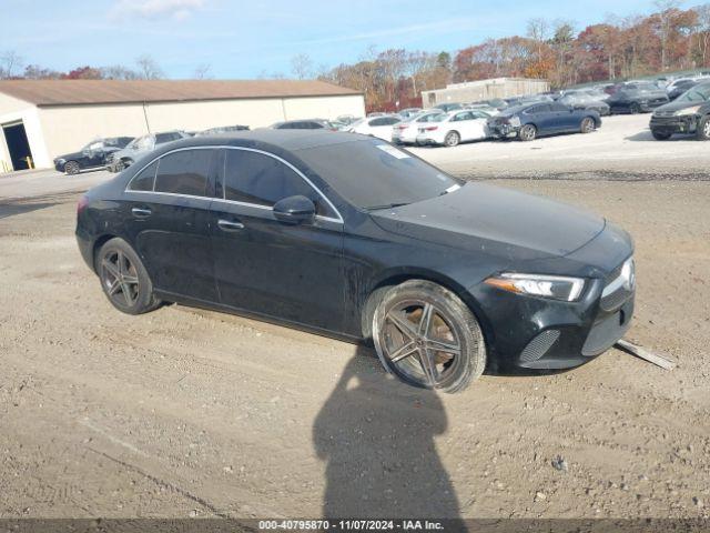  Salvage Mercedes-Benz A-Class