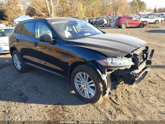  Salvage Jaguar F-PACE