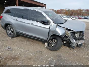  Salvage Honda Pilot