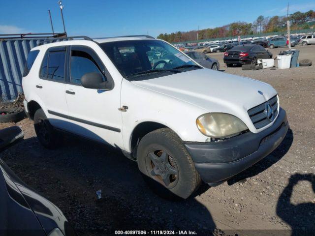  Salvage Mercedes-Benz M-Class