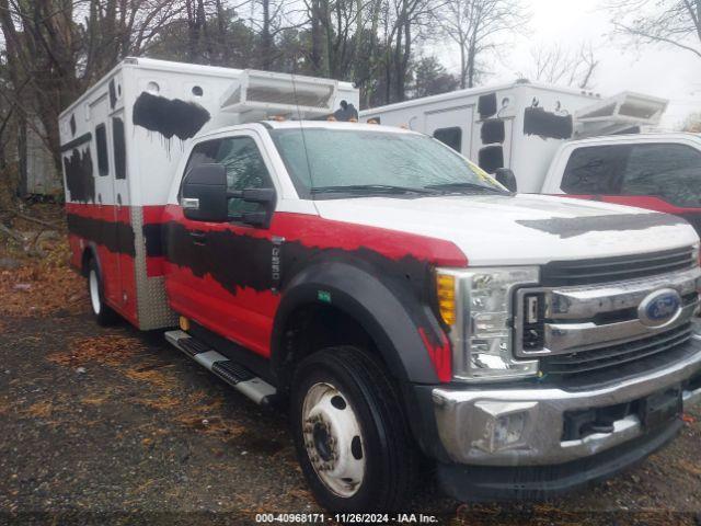  Salvage Ford F-550