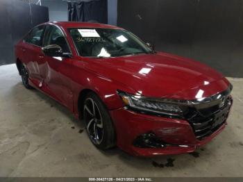  Salvage Honda Accord