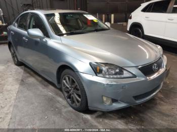  Salvage Lexus Is