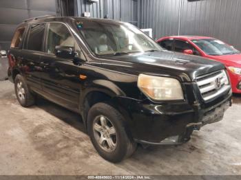  Salvage Honda Pilot