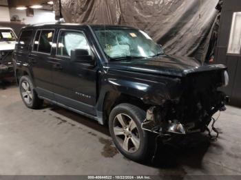  Salvage Jeep Patriot