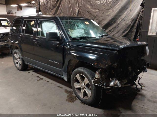  Salvage Jeep Patriot