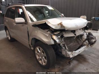  Salvage Suzuki Grand Vitara