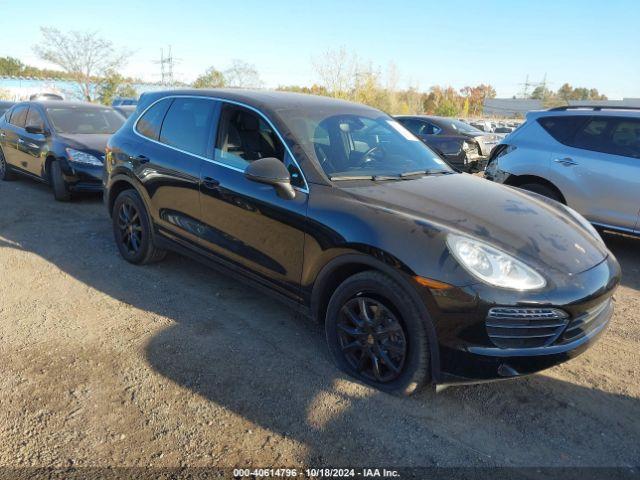  Salvage Porsche Cayenne