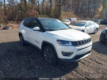  Salvage Jeep Compass