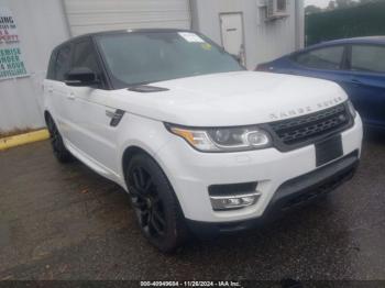  Salvage Land Rover Range Rover Sport