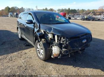  Salvage Kia Sorento