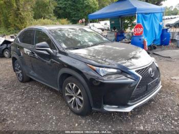  Salvage Lexus NX