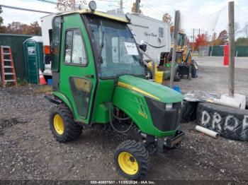  Salvage John Deere 1023e