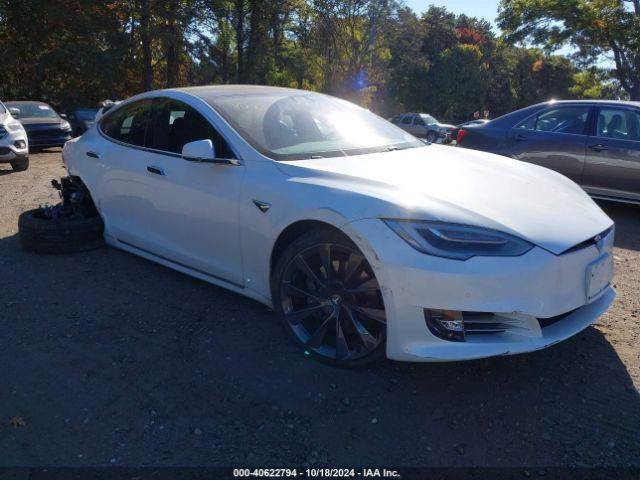  Salvage Tesla Model S