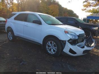  Salvage Chevrolet Equinox