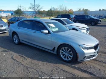  Salvage BMW 7 Series