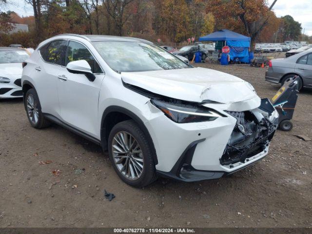  Salvage Lexus NX