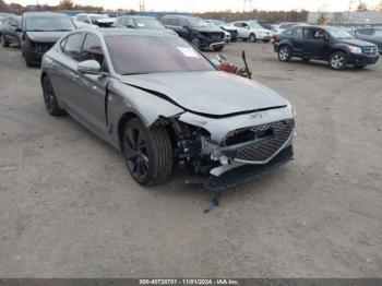  Salvage Genesis G70