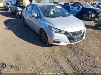  Salvage Nissan Versa