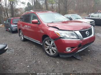  Salvage Nissan Pathfinder