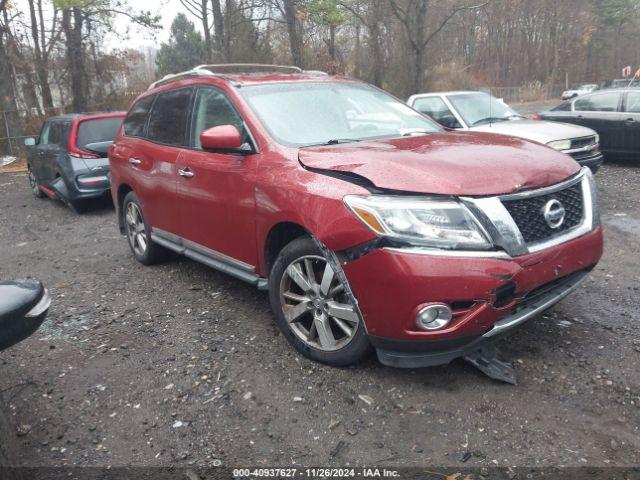  Salvage Nissan Pathfinder