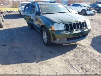  Salvage Jeep Grand Cherokee