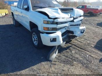  Salvage Chevrolet Silverado 2500