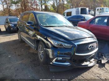  Salvage INFINITI Qx