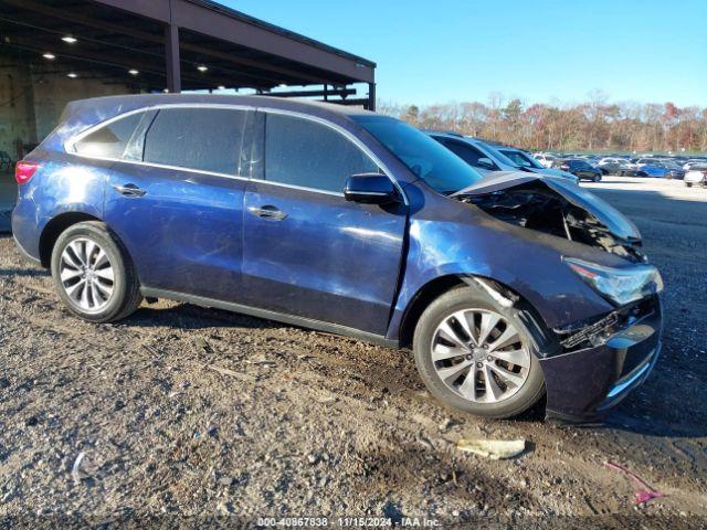  Salvage Acura MDX