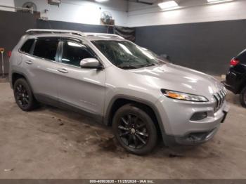  Salvage Jeep Cherokee