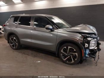  Salvage Mitsubishi Outlander