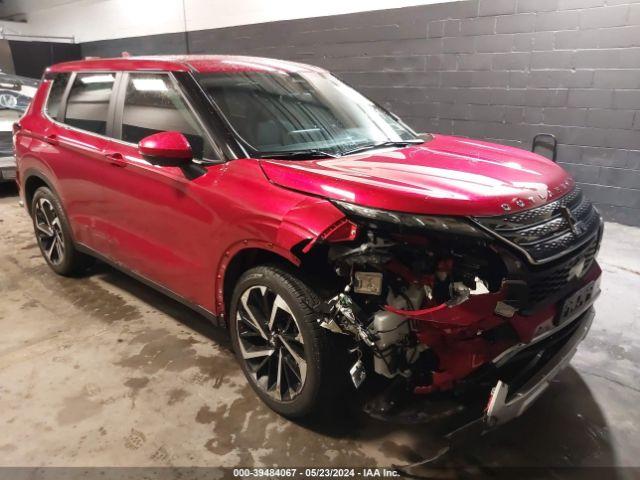  Salvage Mitsubishi Outlander