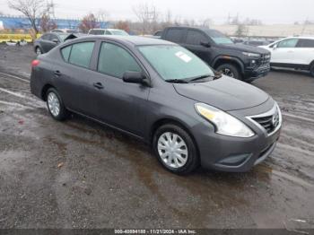  Salvage Nissan Versa