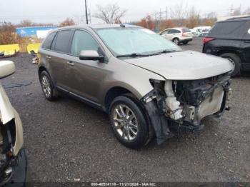  Salvage Ford Edge