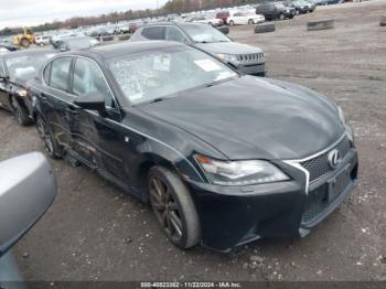  Salvage Lexus Gs