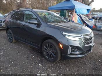  Salvage Chevrolet Equinox