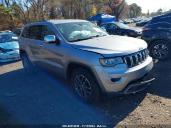  Salvage Jeep Grand Cherokee