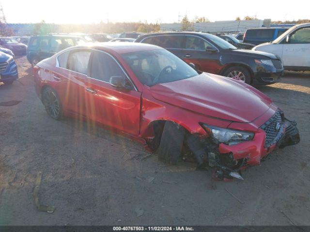  Salvage INFINITI Q50