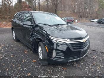  Salvage Chevrolet Equinox