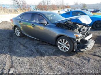  Salvage Lexus Is