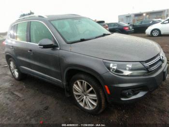  Salvage Volkswagen Tiguan