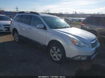  Salvage Subaru Outback