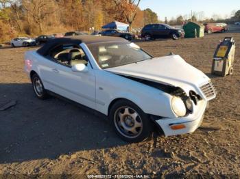  Salvage Mercedes-Benz Clk-class